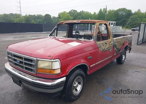 1995 Ford F150 z USA, uszkodzony, nr VIN 1FTDF15Y2SNA75230